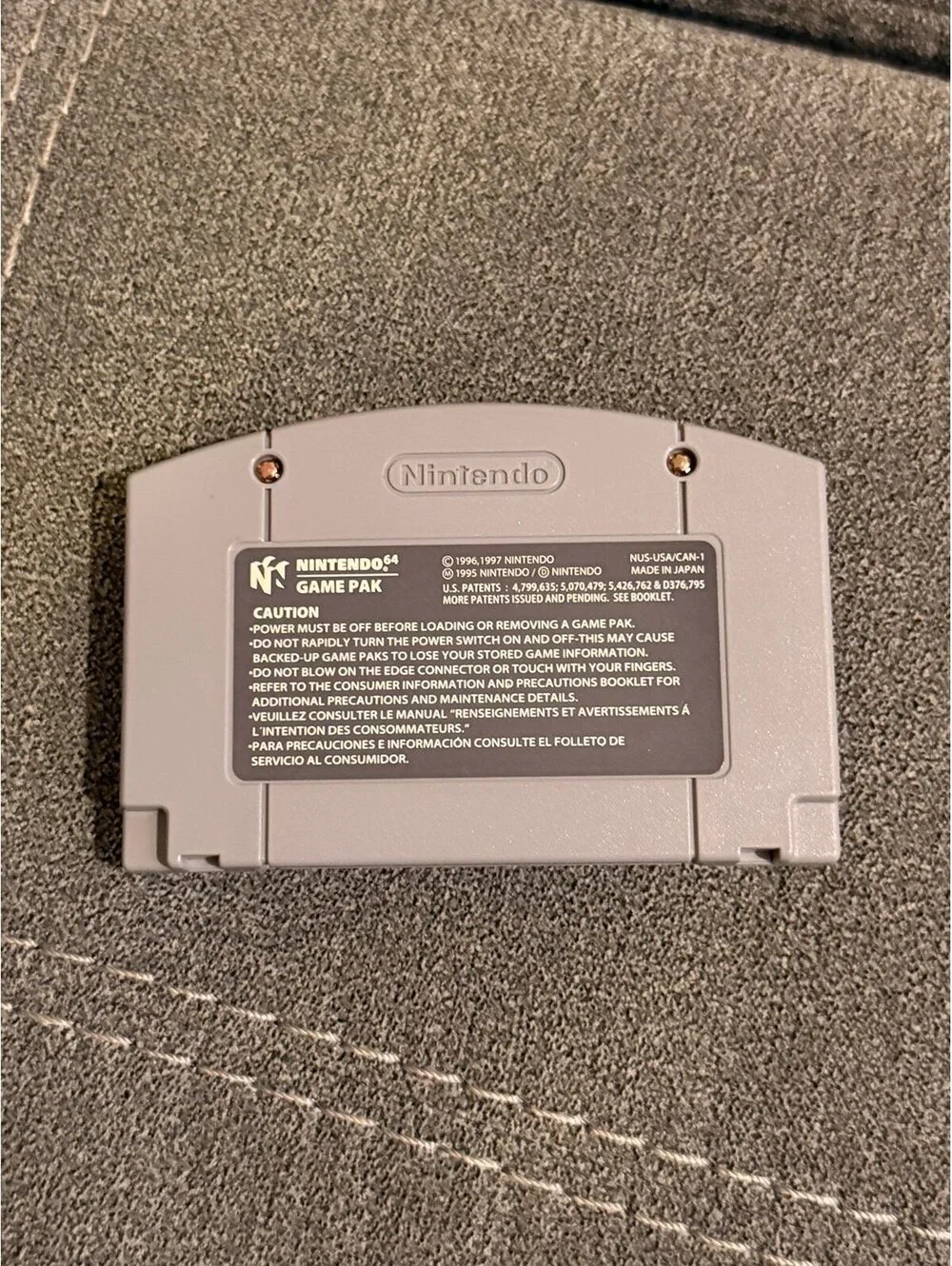 Mario Party 2 for Nintendo 64